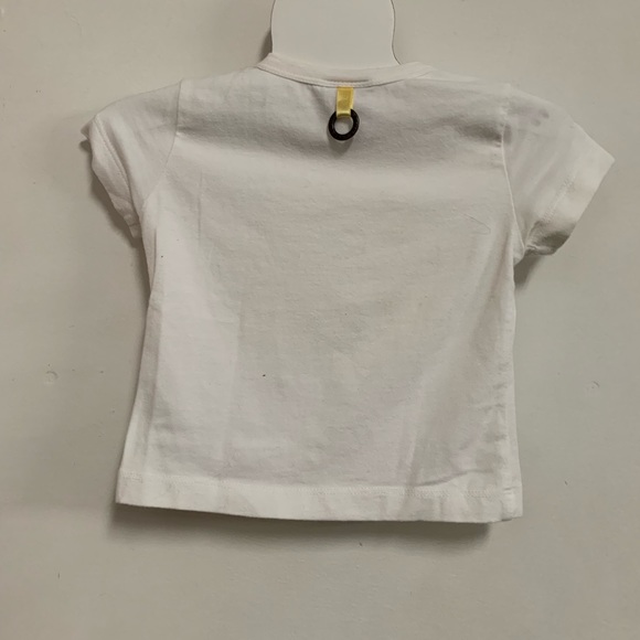 RED SOUND SPARKLY BABY TEE - Picture 4 of 8